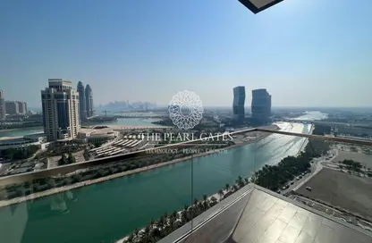 Apartment - 2 Bedrooms - 4 Bathrooms for rent in Lusail Residence - Marina District - Lusail