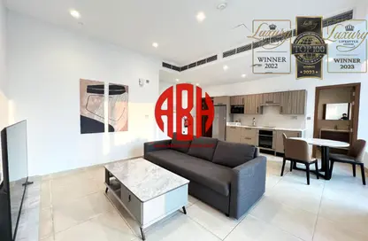 Apartment - 1 Bedroom - 2 Bathrooms for rent in Corniche Road - Corniche Road - Doha