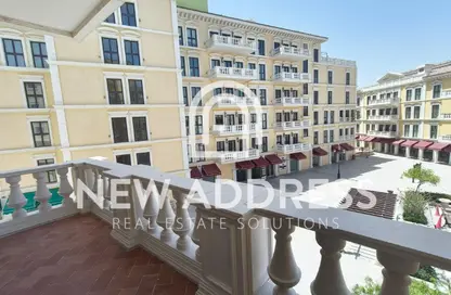 شقة - 2 غرف نوم - 3 حمامات للايجار في The St. Regis Marsa Arabia Island - Marsa Arabia - جزيرة اللؤلؤة - الدوحة