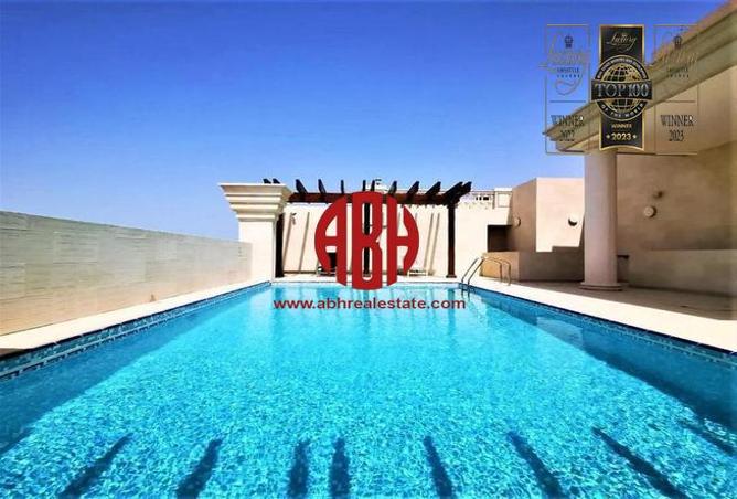 Apartment - 1 Bedroom - 2 Bathrooms for rent in Rome - Fox Hills - Fox Hills - Lusail