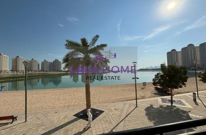 Apartment - 3 Bedrooms - 3 Bathrooms for rent in Viva Central - Viva Bahriyah - The Pearl Island - Doha