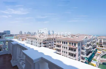 Apartment - 2 Bedrooms - 3 Bathrooms for rent in Carnaval - Qanat Quartier - The Pearl Island - Doha Apartment - 2 Bedrooms - 3 Bathrooms for rent in Carnaval - Qanat Quartier - The Pearl Island - Doha