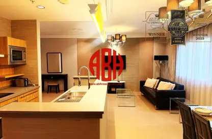 Apartment - 1 Bedroom - 2 Bathrooms for rent in Al Sadd Road - Al Sadd - Doha