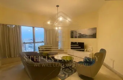Apartment - 1 Bedroom - 2 Bathrooms for rent in Al Sadd Road - Al Sadd - Doha Apartment - 1 Bedroom - 2 Bathrooms for rent in Al Sadd Road - Al Sadd - Doha