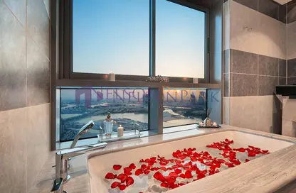 شقة - غرفة نوم - 1 حمام للايجار في منطقة الأبراج - جزيرة اللؤلؤة - الدوحة