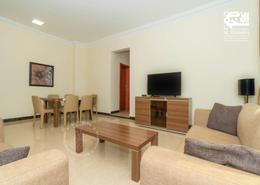 صورةغرفة المعيشة / غرفة الطعام لـ: شقة - 1 غرفة نوم - 1 حمام للكراء في 19 الخليج ريزيدنس - الخليج ريزيدنس - أم غويلينا - الدوحة, صورة 1
