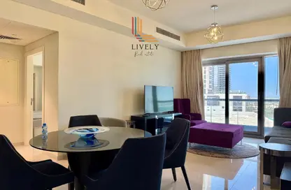 Apartment - 2 Bedrooms - 3 Bathrooms for rent in Burj DAMAC Waterfront - Waterfront Residential - The Waterfront - Lusail