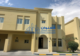 Villa - 4 bedrooms - 5 bathrooms for rent in Al Hanaa Street - Al Gharrafa - Doha