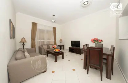 Apartment - 2 Bedrooms - 2 Bathrooms for rent in Regency Residence Al Sadd - Al Sadd - Doha