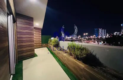 شقة - 2 غرف نوم - 3 حمامات للايجار في لوسيل ريسيدينس - منطقة المارينا - الوسيل