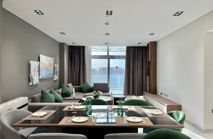 Apartment - 1 Bedroom - 2 Bathrooms for rent in Fox Hills A13 - Fox Hills - Lusail