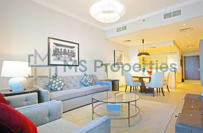 Apartment - 2 Bedrooms - 3 Bathrooms for rent in Viva West - Viva Bahriyah - The Pearl Island - Doha