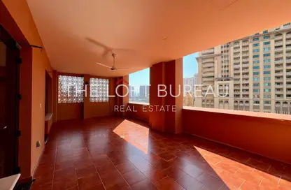 شقة - غرفة نوم - 2 حمامات للايجار في فيفا غرب - فيفا بحرية - جزيرة اللؤلؤة - الدوحة