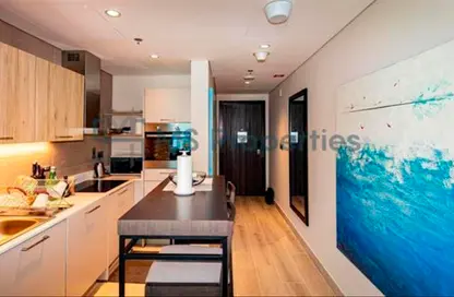 Apartment - Studio - 1 Bathroom for rent in West Bay Tower - West Bay - West Bay - Doha