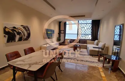 Apartment - 3 Bedrooms - 2 Bathrooms for rent in Danat Qatar - Porto Arabia - The Pearl Island - Doha