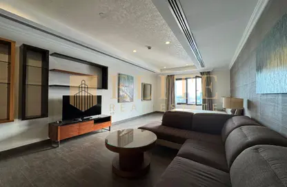 Apartment - Studio - 1 Bathroom for rent in One Porto Arabia - Porto Arabia - The Pearl Island - Doha