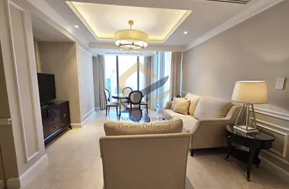 Apartment - 2 Bedrooms - 2 Bathrooms for rent in West Bay Tower - West Bay - West Bay - Doha