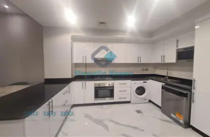 Kitchen image for: Apartment - 1 Bedroom - 2 Bathrooms for rent in Fox Hills - Fox Hills - Lusail, Image 1