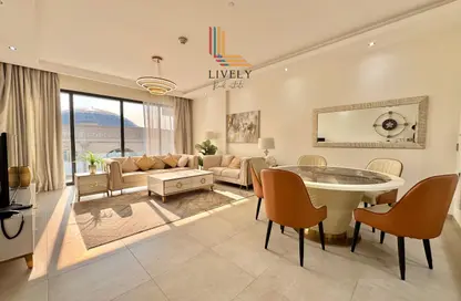 Apartment - 1 Bedroom - 1 Bathroom for rent in Lusail Marina Heights - Marina District - Lusail