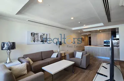 Apartment - 1 Bedroom - 3 Bathrooms for rent in Viva West - Viva Bahriyah - The Pearl Island - Doha