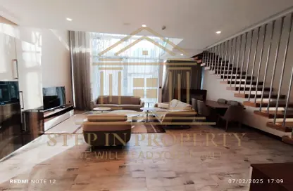 Duplex - 1 Bedroom - 2 Bathrooms for rent in Anas Street - Fereej Bin Mahmoud North - Fereej Bin Mahmoud - Doha