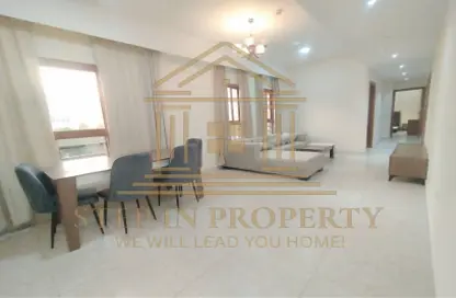 Apartment - 3 Bedrooms - 3 Bathrooms for rent in Al Hashmi Building - Al Muntazah Street - Al Muntazah - Doha