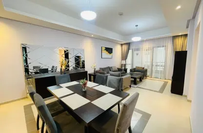 Apartment - 2 Bedrooms - 3 Bathrooms for rent in Nora Park Residence - Fereej Bin Mahmoud South - Fereej Bin Mahmoud - Doha