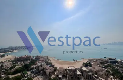 Apartment - 2 Bedrooms - 3 Bathrooms for rent in Al Mutahidah Tower - Viva Bahriyah - The Pearl Island - Doha