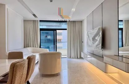 Apartment - 2 Bedrooms - 4 Bathrooms for rent in Marina Tower 02 - Marina District - Lusail