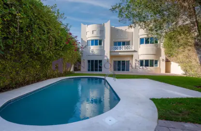 Villa - 4 Bedrooms - 5 Bathrooms for rent in West Bay Lagoon - West Bay Lagoon - Doha
