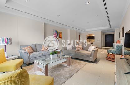 Apartment - 1 Bedroom - 2 Bathrooms for rent in East Porto Drive - Porto Arabia - The Pearl Island - Doha