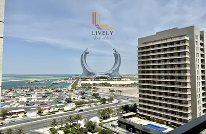 Apartment - 2 Bedrooms - 4 Bathrooms for rent in Lusail Residence - Marina District - Lusail