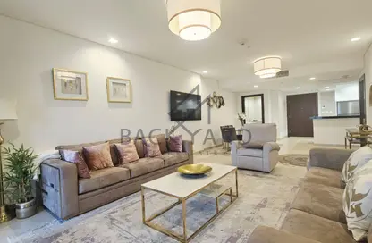 Apartment - 1 Bedroom - 2 Bathrooms for rent in Viva West - Viva Bahriyah - The Pearl Island - Doha