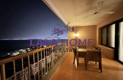 Apartment - 3 Bedrooms - 4 Bathrooms for rent in West Porto Drive - Porto Arabia - The Pearl Island - Doha