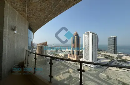 Apartment - 2 Bedrooms - 2 Bathrooms for rent in Lusail Residence - Marina District - Lusail