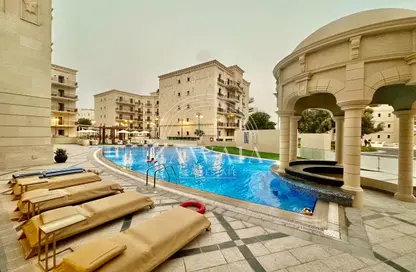 Apartment - 1 Bedroom - 1 Bathroom for rent in Fox Hills A13 - Fox Hills - Lusail