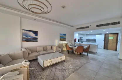 Apartment - 1 Bedroom - 1 Bathroom for rent in Marina Residences 195 - Marina District - Lusail