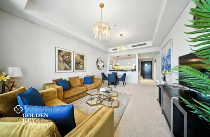 Apartment - 2 Bedrooms - 3 Bathrooms for rent in Burj DAMAC Waterfront - Waterfront Residential - The Waterfront - Lusail