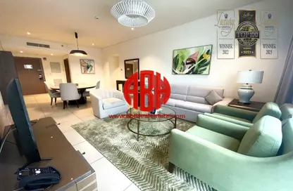 Apartment - 2 Bedrooms - 2 Bathrooms for rent in Al Doha Plaza - Al Sadd - Al Sadd - Doha