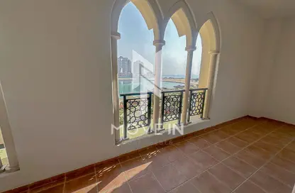 Apartment - Studio - 1 Bathroom for rent in Viva West - Viva Bahriyah - The Pearl Island - Doha