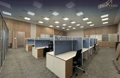 Office Space - Studio - 2 Bathrooms for rent in Lusail Residence - Marina District - Lusail