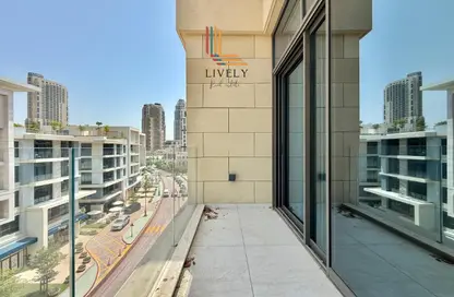 Apartment - 1 Bedroom - 2 Bathrooms for rent in Crystal Residence - Gewan Island - The Pearl Island - Doha