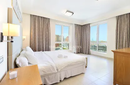 Apartment - 1 Bedroom - 2 Bathrooms for rent in Viva West - Viva Bahriyah - The Pearl Island - Doha