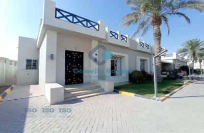 Outdoor House image for: Compound - 3 Bedrooms - 3 Bathrooms for rent in Al Thumama - Al Thumama - Doha, Image 1