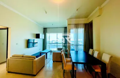 Apartment - 2 Bedrooms - 2 Bathrooms for rent in Navigation Tower - West Bay - West Bay - Doha