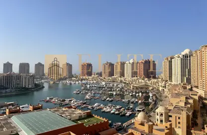 Apartment - 1 Bedroom - 2 Bathrooms for sale in West Porto Drive - Porto Arabia - The Pearl Island - Doha
