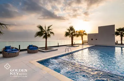 Apartment - Studio - 1 Bathroom for rent in La Plage South - La Plage - The Pearl Island - Doha