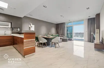 Apartment - 1 Bedroom - 2 Bathrooms for rent in Lusail City - Lusail