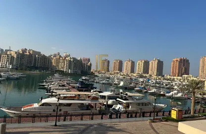 Townhouse - 4 Bedrooms - 3 Bathrooms for sale in Porto Arabia - The Pearl Island - Doha