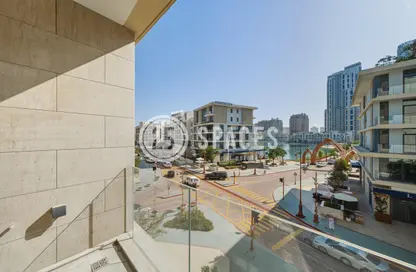 شقة - غرفة نوم - 2 حمامات للبيع في كريستال ريزيدنس - جزيرة جيوان - جزيرة اللؤلؤة - الدوحة